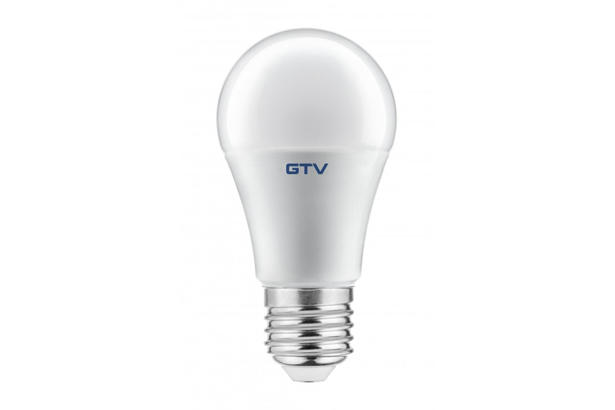 LED bulb, A60, SMD 2835, warm white, E27, 6W, AC230V, 240° light angle, 470lm, 52 mA