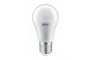 LED bulb, A60, SMD 2835, warm white, E27, 6W, AC230V, 240° light angle, 470lm, 52 mA
