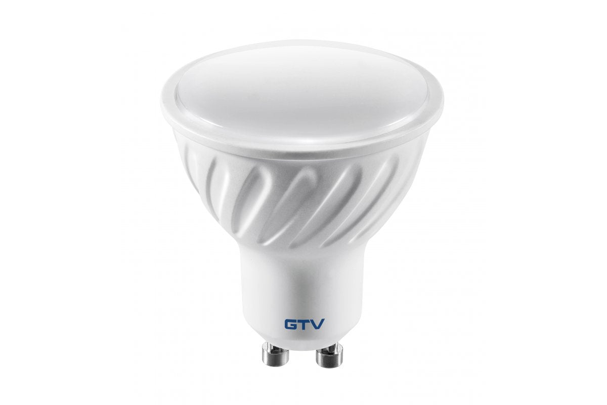 LED  bulb, A-G, SMD 2835, 4000K, GU10, 5,6W, AC180-250V, 50-60Hz, 120°, 410lm, 49mA