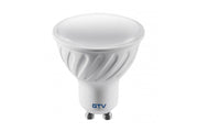 LED  bulb, A-G, SMD 2835, 6400K, GU10, 5,6W, AC180-250V, 50-60Hz, 120°, 410lm, 49mA
