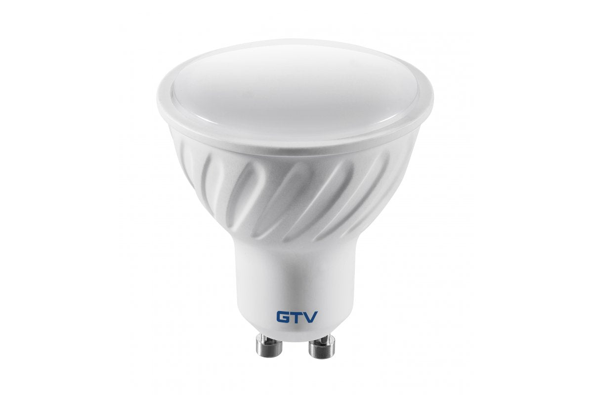 LED  bulb A-G, SMD 2835, 6400K, GU10, 7,0W, AC180-250V, 50-60Hz, 120°, 550lm, 61mA