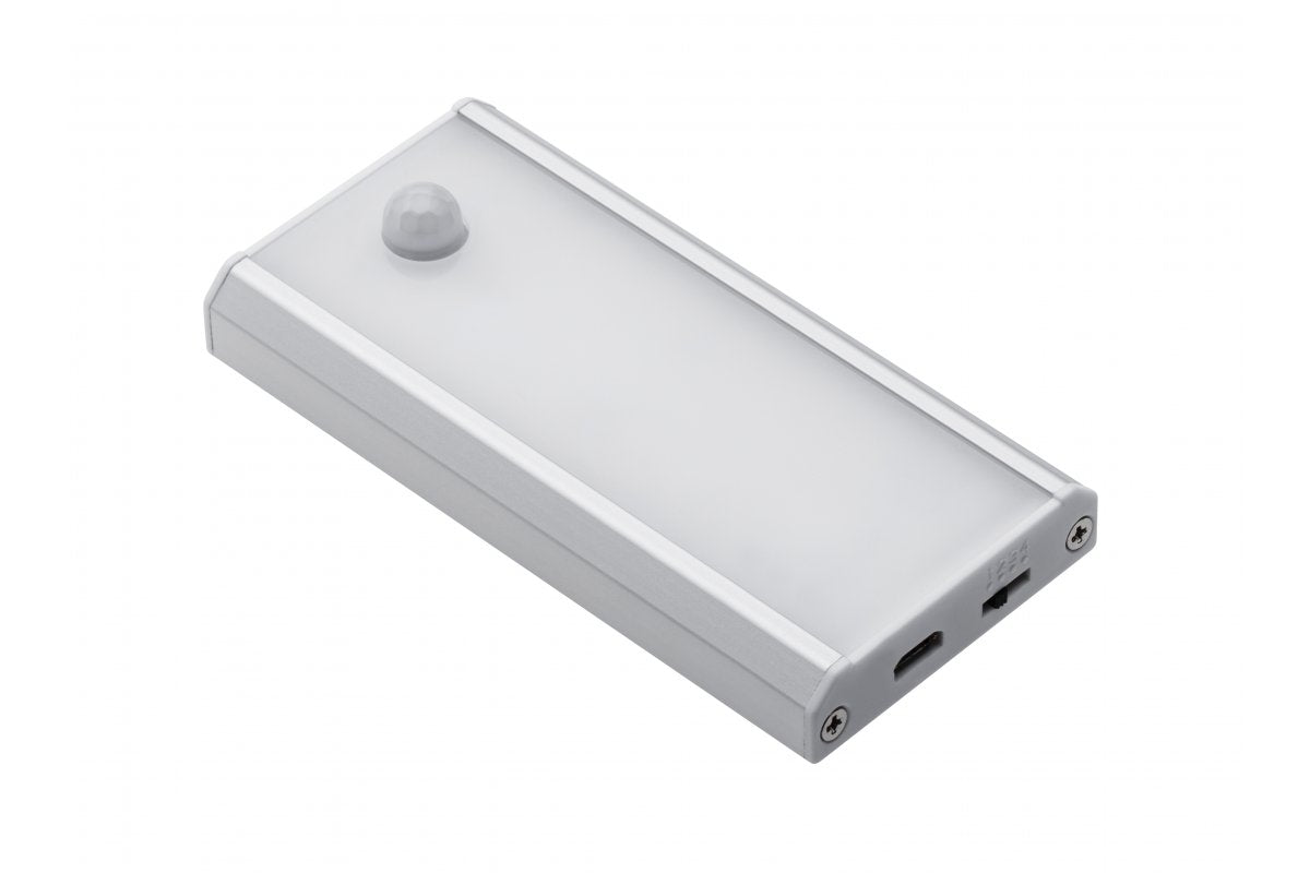 Coma PIR wireless LED luminaire (charged via USB port) with 0.5m USB cable