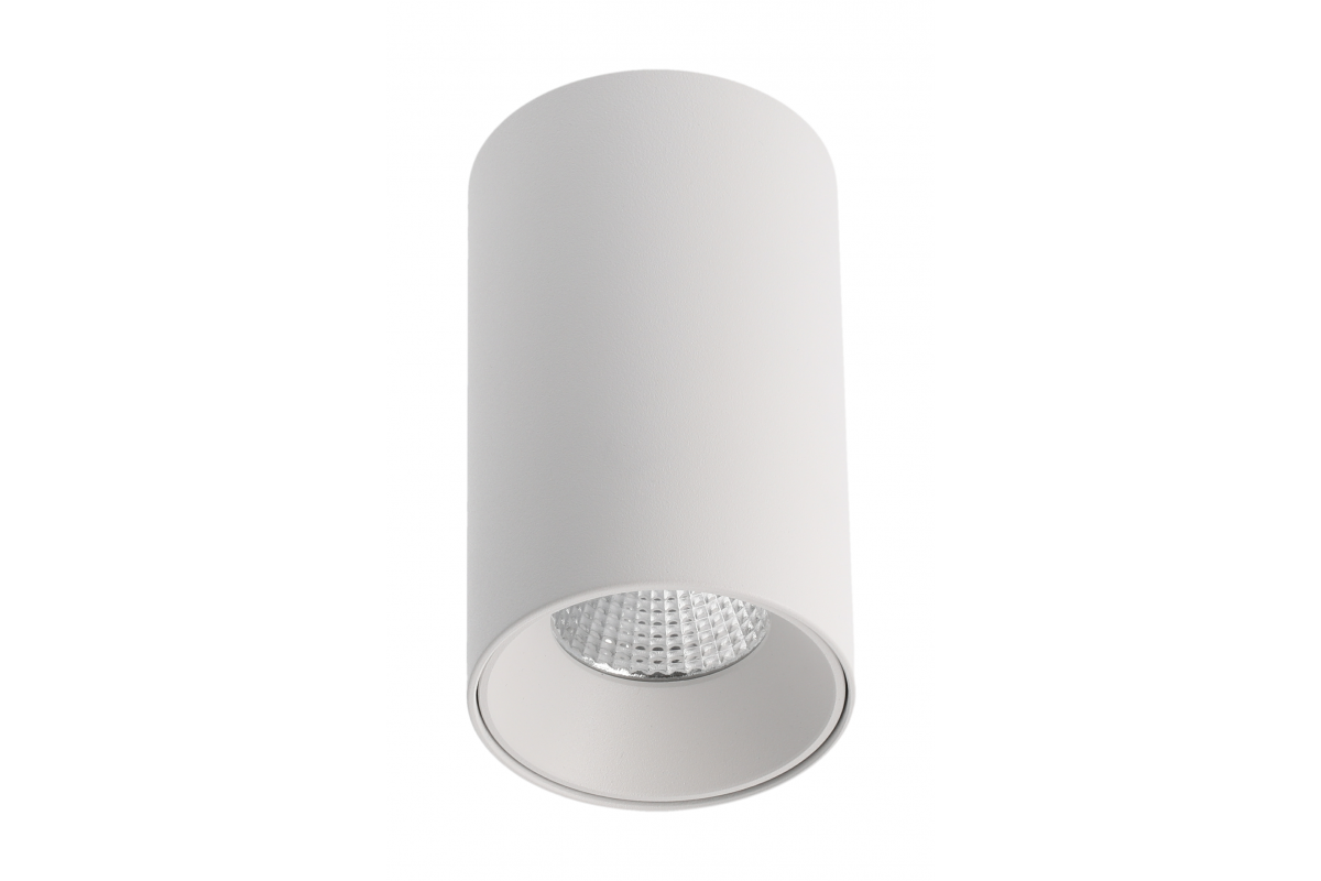 LED luminaire PRIME, 10W,1000lm,AC220-240V,50/60 Hz,PF>0,5,Ra?80,IP20,IK06,36°,4000K,white