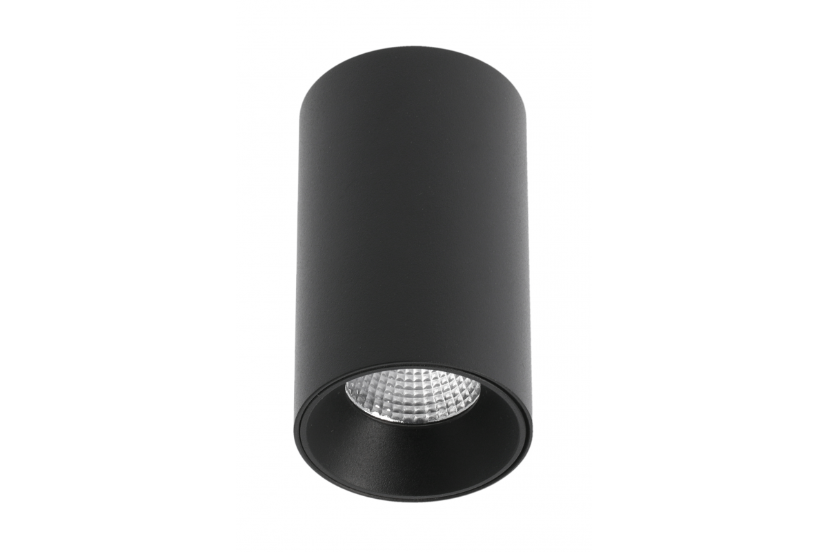 LED luminaire PRIME, 10W,1000lm,AC220-240V,50/60 Hz,PF>0,5,Ra?80,IP20,IK06,36°,4000K,black