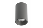 LED luminaire PRIME, 10W,1000lm,AC220-240V,50/60 Hz,PF>0,5,Ra?80,IP20,IK06,36°,4000K,gray