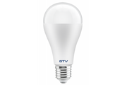LED bulb , A65, 6500K, E27, 20W, 2400lm, AC180-250V/ 50-60Hz, RA>80, 200°, 164mA
