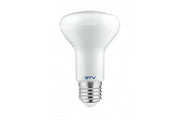 LED light source, R63, 8W, 680lm, 4000K, E27, AC175-250V, 50-60Hz, RA>80, PF>0,5, 120°, 70mA