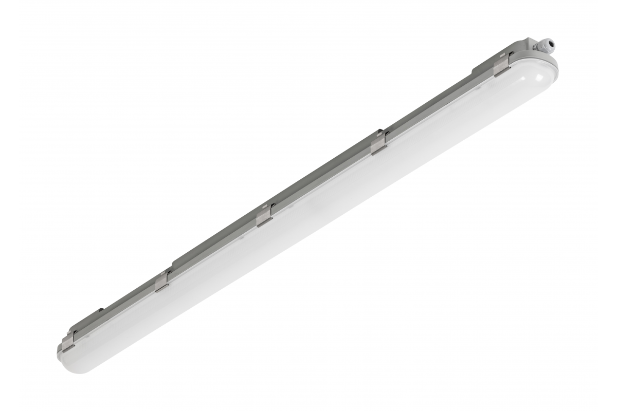 REXION LED hermetic luminaire, 40W, 5600lm, AC220-240V, 50/60 Hz, PF>0,9, RA>80, IP65,5y