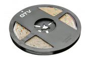 Tira RGB Flash, 150 LED, 36W, resistente al agua, 10mm, rollo de 5m, 12V