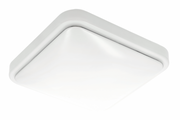 ROSALI LED ceiling lamp, 325 x 325mm, 4000K, 24W, 1920lm, AC180-250V, 50/60 Hz, PF>0,5, IP44, square, white,3y