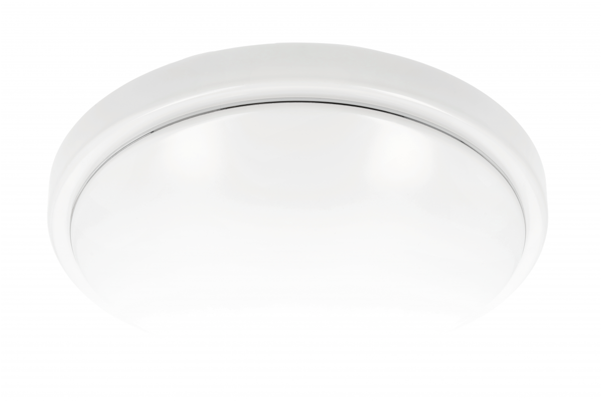 Plafoniera ROSALI  LED, ?340mm, 4000K, 24W, 1920lm, AC180-250V, 50/60 Hz, PF>0,5, IP44, okr?g?a, bia?a,3y