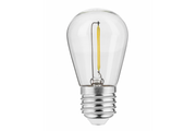 LED LIGHT SOURCE, FILAMENT, S14, 2700K, E27, 0,5W, AC220-240V, 360, 60lm, 5mA