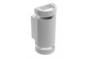 Luminaria de pared de dos direcciones SILVA, GU10, MÁX 2x50W, IP54, AC220-240V, 50/60Hz, gris