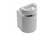 Luminaria de pared unidireccional SILVA, GU10, MÁX. 50W, IP54, AC220-240V, 50/60Hz, gris