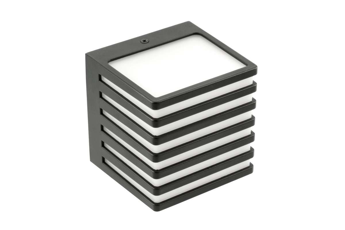 SIROLO LED luminaire 10W, 1000lm, IP54, AC220-240V, 50/60Hz,4000K, black