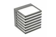 SIROLO LED luminaire 10W, 1000lm, IP54, AC220-240V, 50/60Hz,4000K, graphite