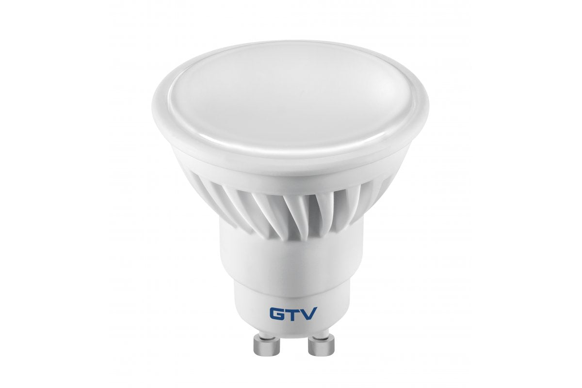 LED  bulb 10W, GU10, SMD 2835, warm white, AC220-240V, beam angle 120°, 720lm, 87mA