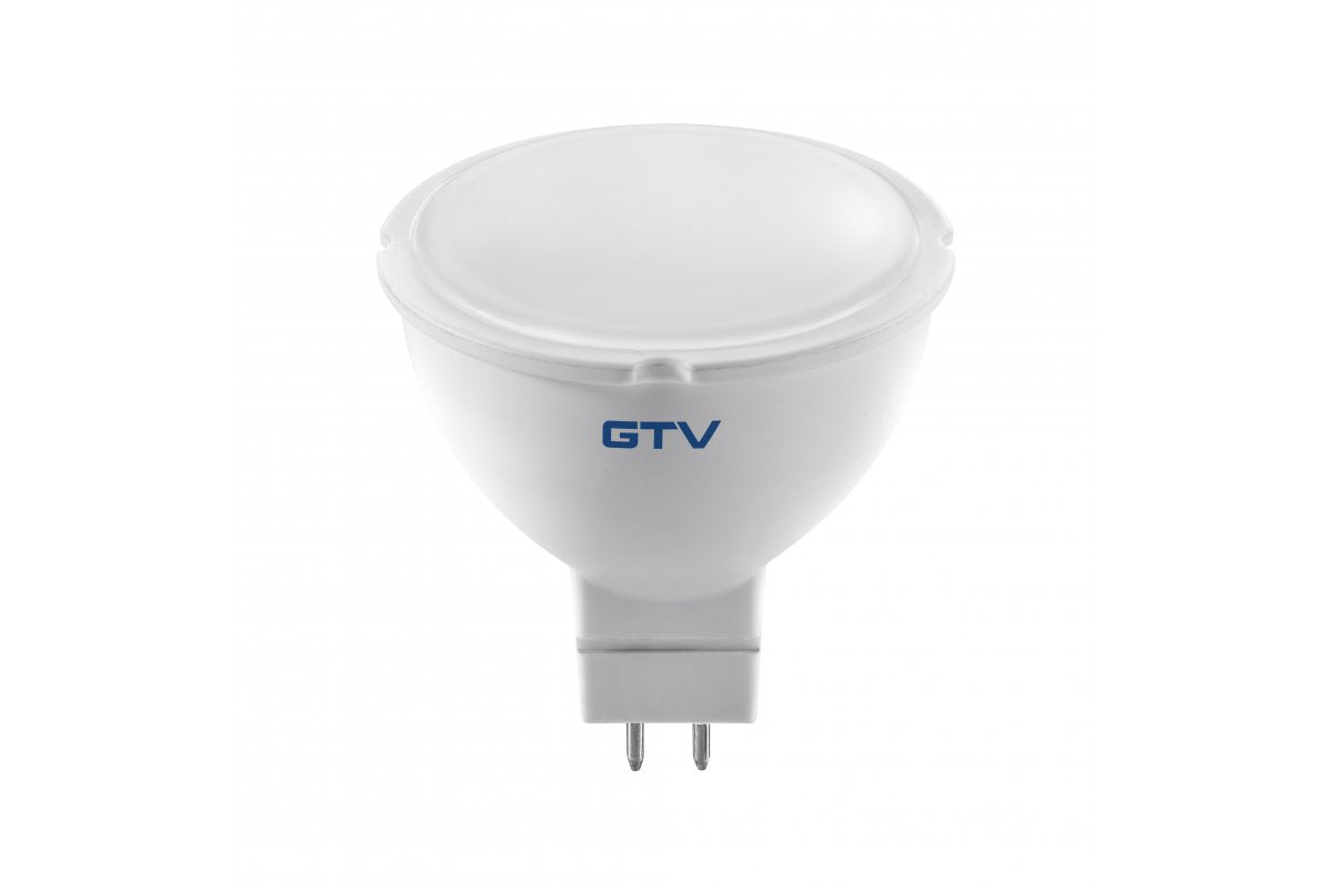 LED LIGHT, SMD 2835, NEUTRAL WHITE, MR16, 4W, 12V, LIGHT ANGLE 120*, 300lm