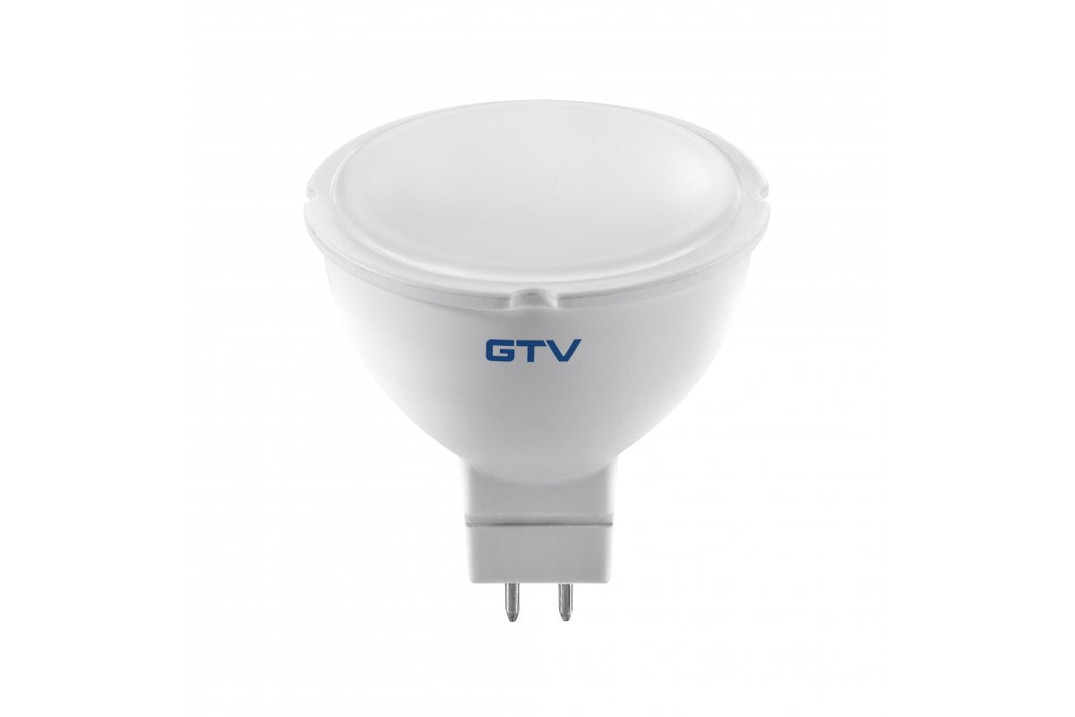 LED bulb 4W, MR16, SMD 2835, cool white, DC12V beam angle 120°, 300lm