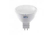 LED bulb 4W, MR16, SMD 2835, cool white, DC12V beam angle 120°, 300lm