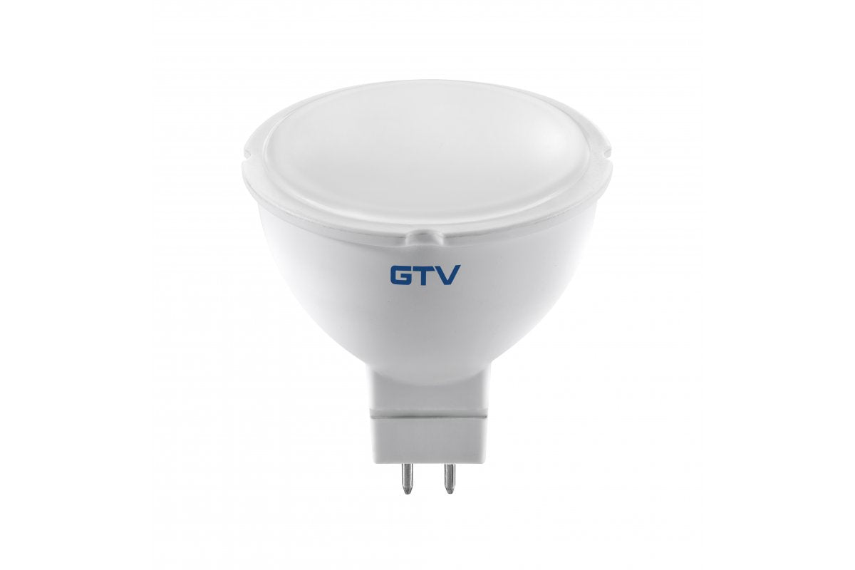 LED LIGHT, SMD 2835, COLD WHITE, MR16, 6W, 12V, LIGHT ANGLE 120*, 420lm