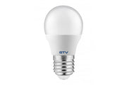 LED LIGHT SOURCE, A-G, B45, SMD 2835, 6400K, E27, 8,0W, AC180-250V, 160°, 720lm, 70mA