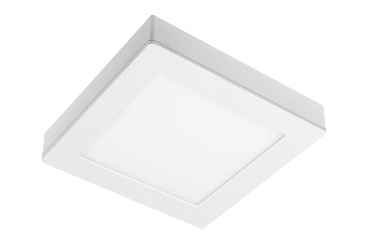 SAMBA LED lamp, 14W, 1100lm, AC175-250V, 50/60 Hz, PF>0.9, RA>80, IP40, 120°, 4000K, square, 2-in-1