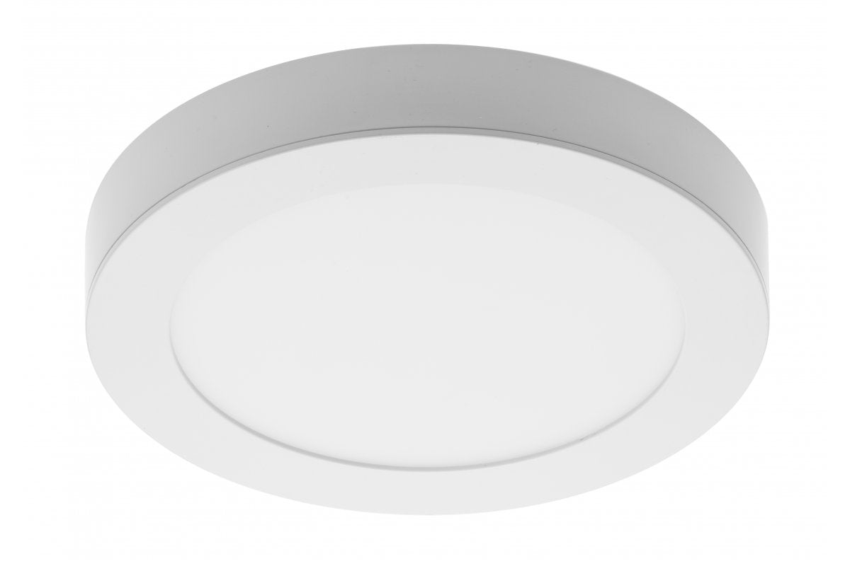 SAMBA LED lamp, 7W, 500lm, AC175-250V, 50/60 Hz, PF>0.5, RA>80, IP40, 120°, 4000K, round, 2-in-1