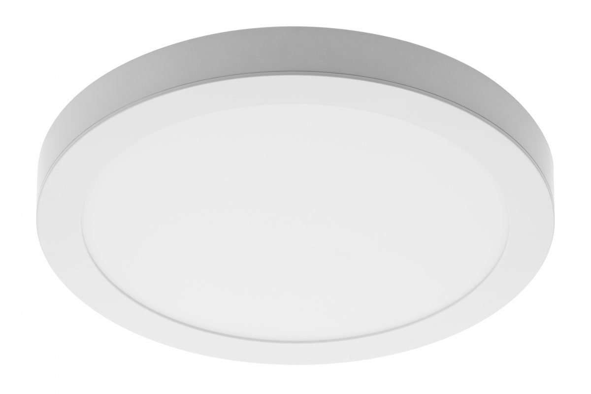 SAMBA LED luminaire, 20W, 1600lm, AC175-250V, 50/60Hz, PF>0.9, RA>80, IP40, 120°, 4000K, round, 2 in 1