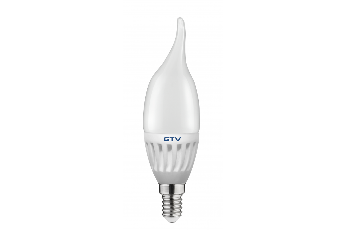 LED LIGHT SOURCE, CERAMIC, A-G, C37L, 3000K, E14, 10,0W, AC180-250V, 160°, 1000lm, 80mA
