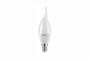 LED LIGHT SOURCE, C37L, SMD 2835, WARM WHITE, E14, 8W, AC220-240V, 160° LIGHT ANGLE, 700 lm,