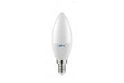 LED LIGHT SOURCE, A-G, C37, SMD 2835, 6400K, E14, 8,0W, AC180-250V, 160°, 720lm, 70mA