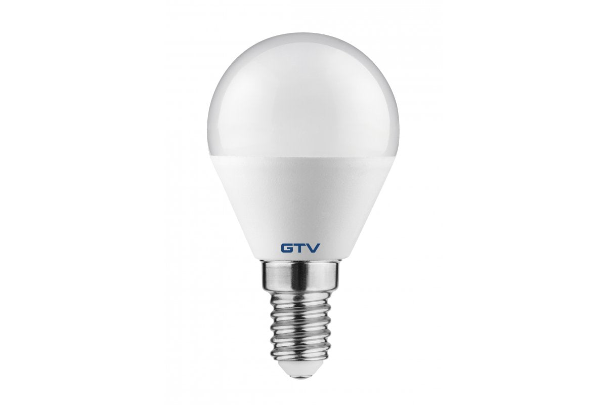LED BULB, B45B, SMD 2835, WARM WHITE, E14, 6W, AC220-240V, 160° light angle, 470 lm, 52 mA