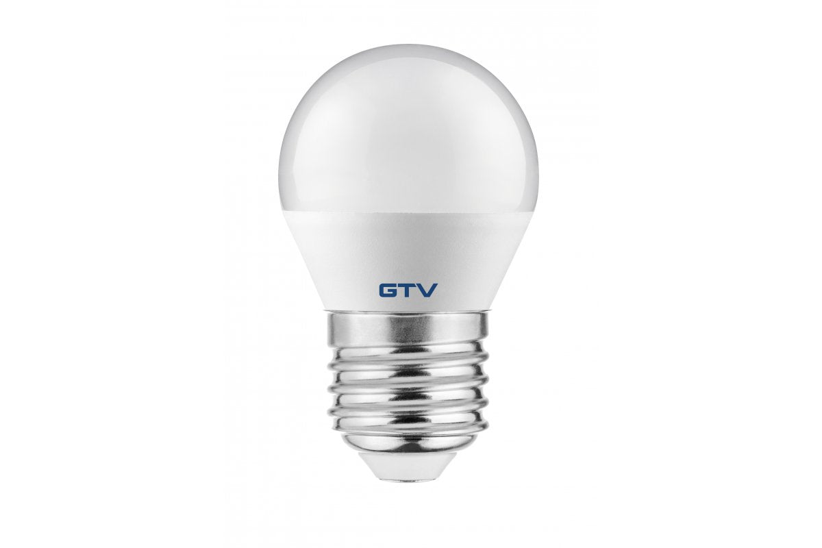 LED BULB, B45C, SMD 2835, WARM WHITE, E27, 6W, AC220-240V, 160° light angle, 470 lm, 52 mA
