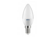 LED BULB, C30, SMD 2835, WARM WHITE, E14, 3W, AC220-240V, 160° light angle, 200 lm, 33 mA