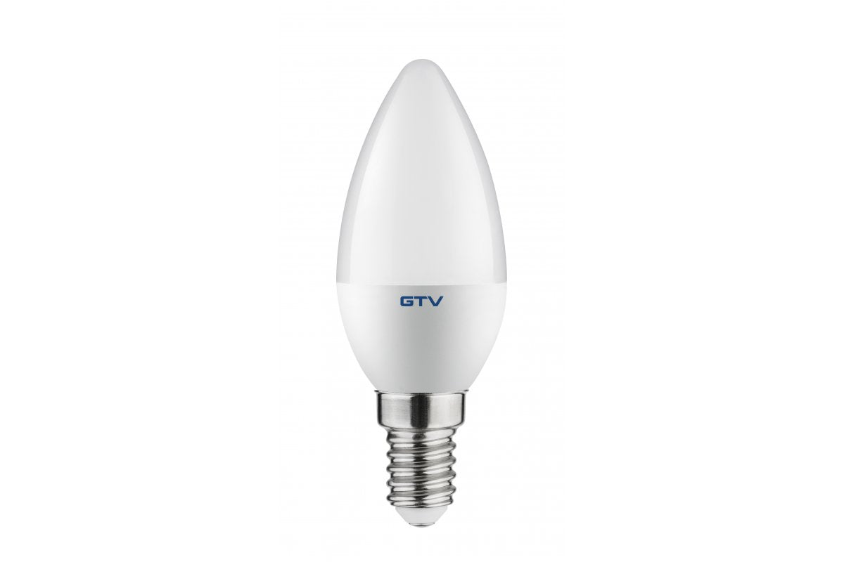 LED BULB, C30, SMD 2835, WARM WHITE, E14, 6W, AC220-240V, 160° light angle, 470 lm, 52 mA