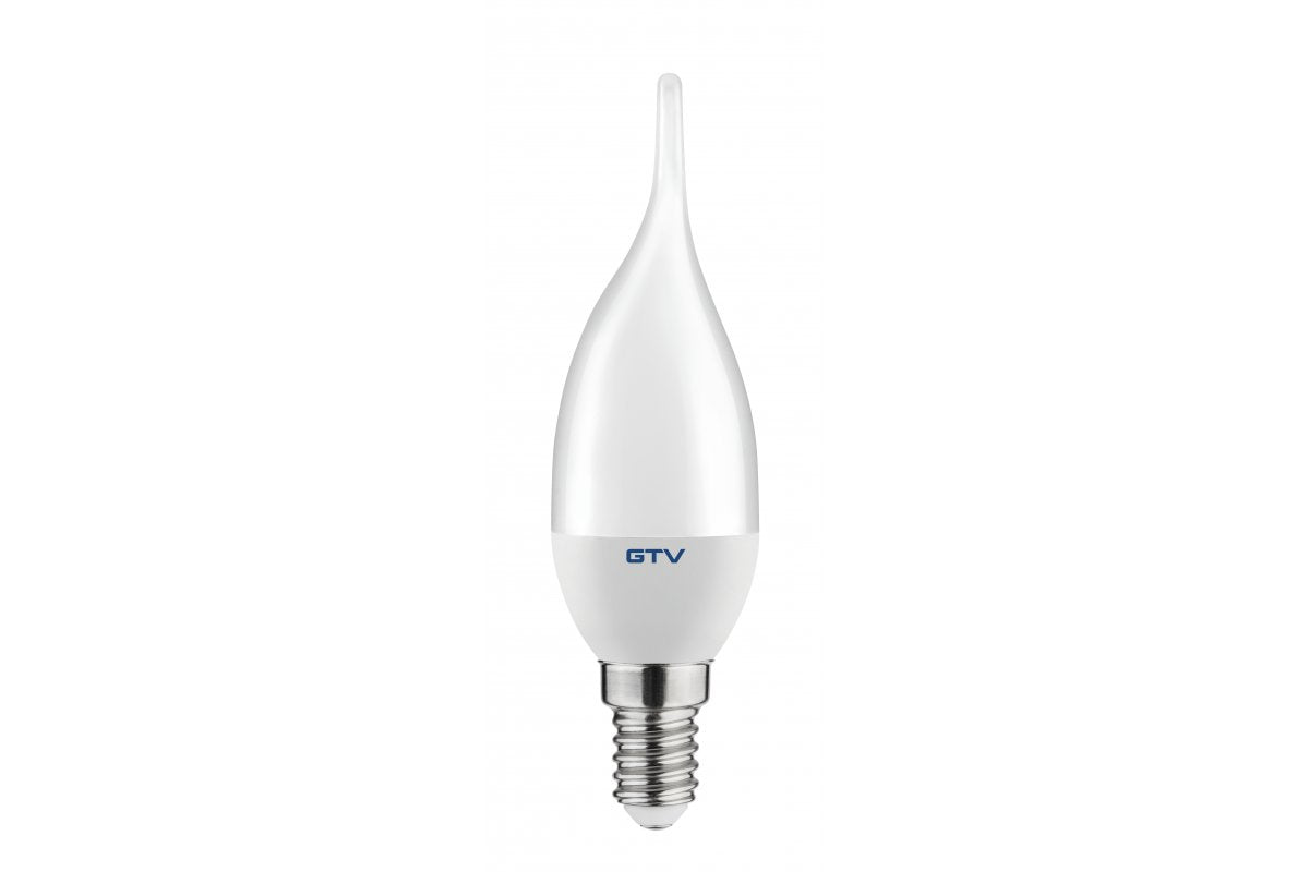 LED BULB, A-G, C30L, SMD 2835, 3000K, E14, 6,0W, AC180-250V, 160°, 520lm, 52mA