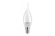 LED BULB, A-G, C30L, SMD 2835, 3000K, E14, 6,0W, AC180-250V, 160°, 520lm, 52mA
