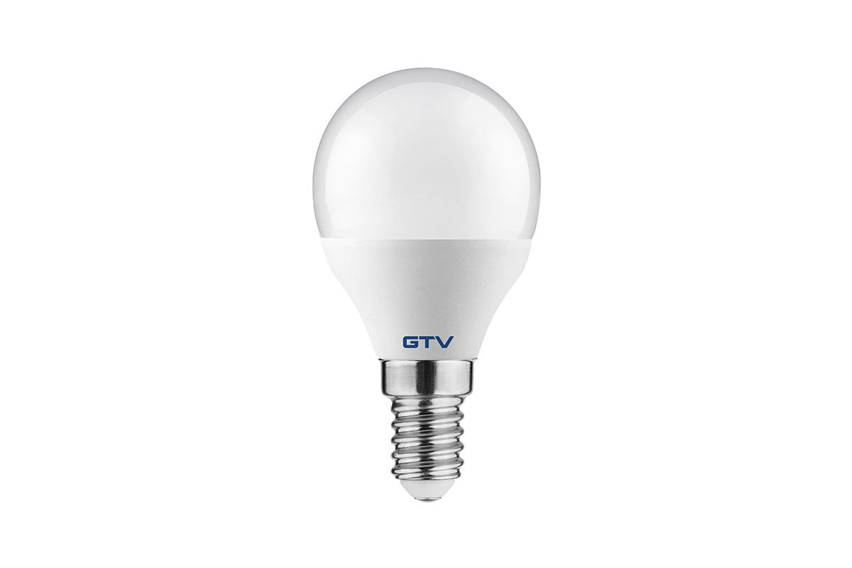 LED bulb, B45, SMD 2835, 4000K, E14, 8W, AC220-240V, beam angle 160°, 700 lm, 70mA