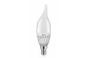 LED LIGHT SOURCE, CERAMIC, A-G, C37L, 4000K, E14, 10,0W, AC180-250V, 160°, 1000lm, 80mA
