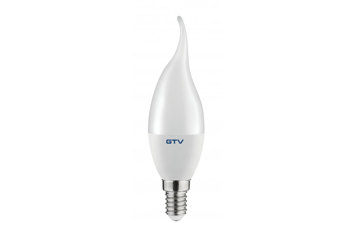 LED bulb, C37L, SMD 2835, 4000K, E14, 8W, AC220-240V, beam angle 160°, 700 lm, 70mA