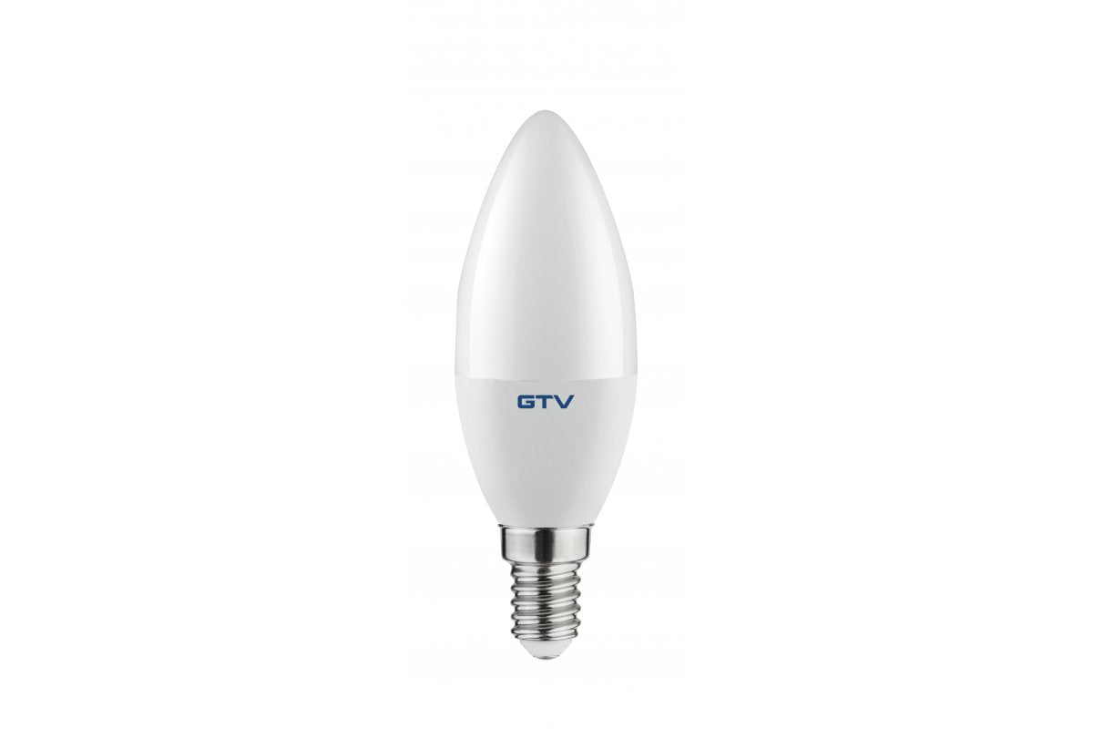 LED bulb, A-G, C37, SMD 2835, 4000K, E14, 8,0W, AC180-250V, 160°, 720lm, 70mA