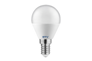 LED bulb, B45B, SMD 2835, 4000K, E14, 3W, AC220-240V, beam angle 160°, 200 lm, 33 mA