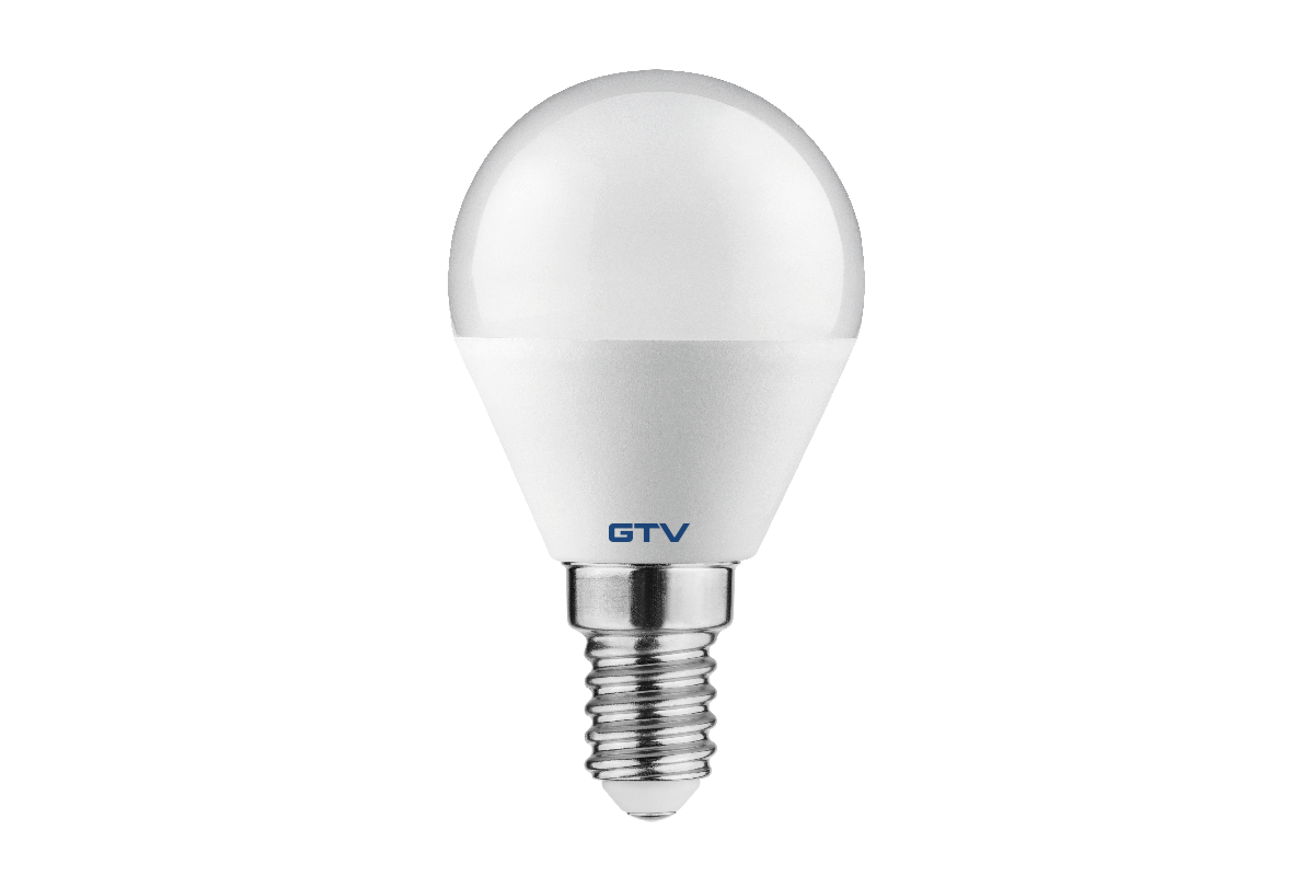 LED bulb, B45B, SMD 2835, 4000K, E14, 6W, AC220-240V, beam angle 160°, 470 lm, 52 mA