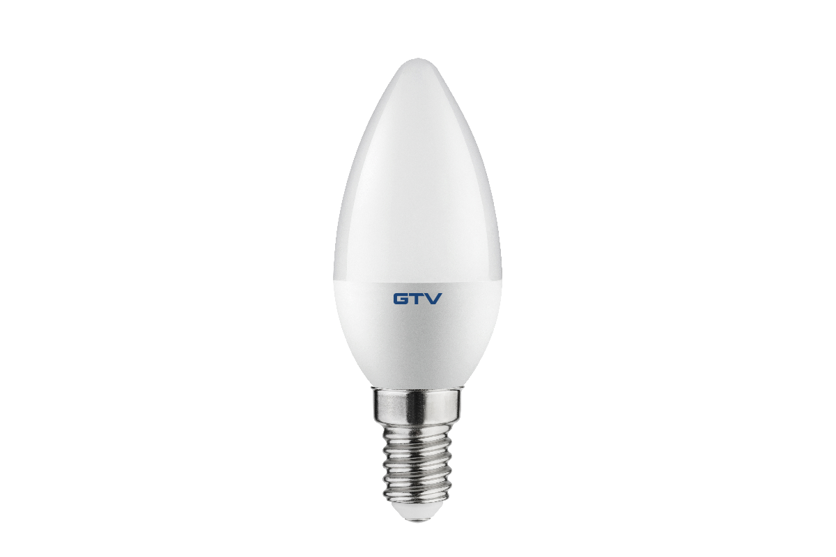 LED bulb, C30,   SMD 2835, 4000K, E14, 3W, AC220-240V, beam angle 160°, 200 lm, 33 mA