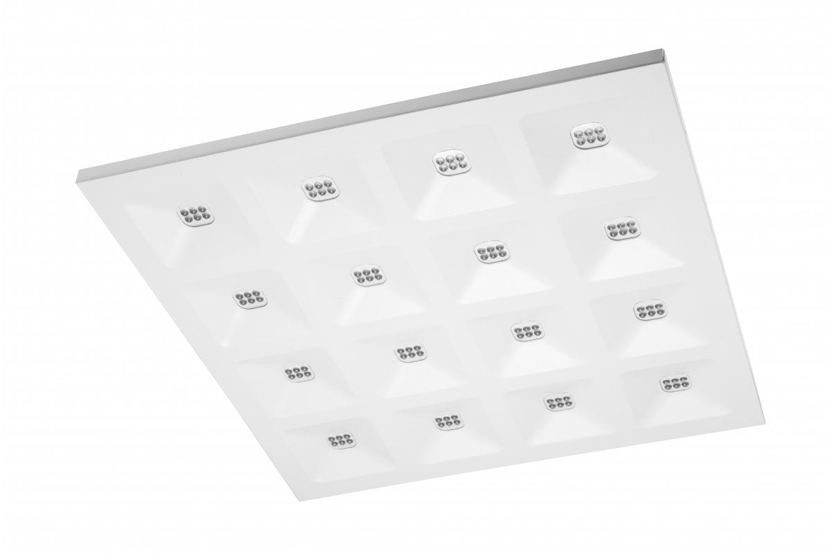 LED PANEL SOLID, 36W, 4800lm, 4000K, AC220-240V, 50/60Hz, PF>0.9, RA?80, IP40, IK08, UGR<16