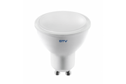LED light source dimmable,7W,560lm,GU10,4000K,AC220-240V/50-60Hz,RA>80,PF>0,5,120°,61mA
