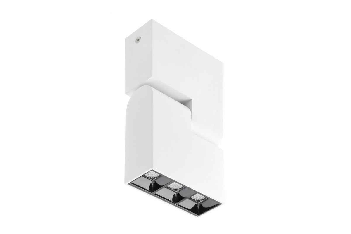 LED fixture SIERRA,8W,720lm,AC220-240V,50/60 Hz,PF>0,5,Ra?80,IP20,IK08,4000K,48°,white