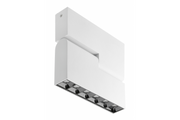 LED fixture SIERRA,18W,1620lm,AC220-240V,50/60 Hz,PF>0,9,Ra?80,IP20,IK08,4000K,48°,white