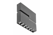 Luminaria LED SIERRA,18W,1620lm,AC220-240V,50/60 Hz,PF>0,9,Ra?80,IP20,IK08,4000K,48°,negra